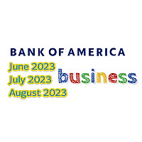 3 Months Bank of America (June, July, August 2023) Business Statement Template (updated)